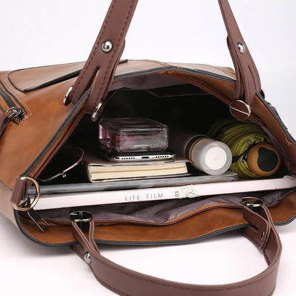Damska Torebka Crossbody z Regulowanym Paskiem i Magnetycznym Zapięciem