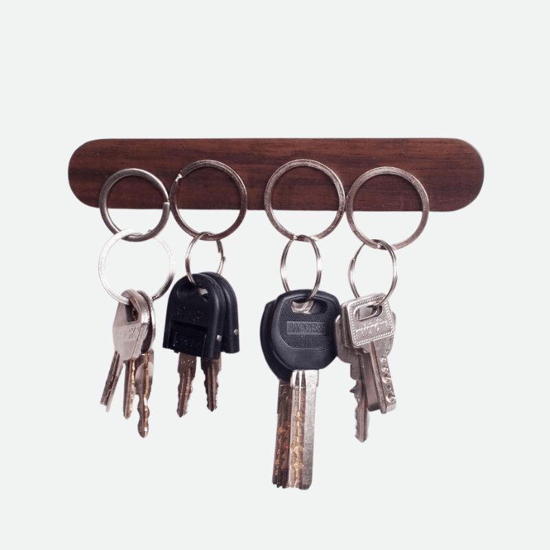 Wooden key holder