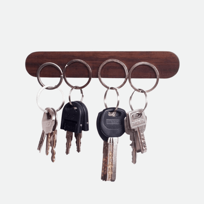 Wooden key holder