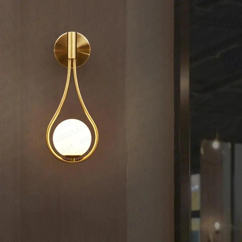 Kinkiet ścienny metalowy LED industrialny do oświetlenia wnętrz