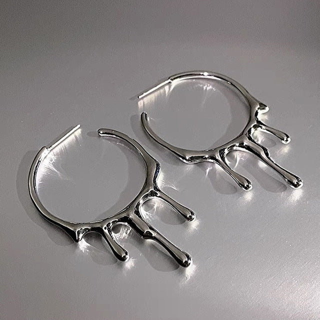 Boucles d’oreilles en forme de goutte