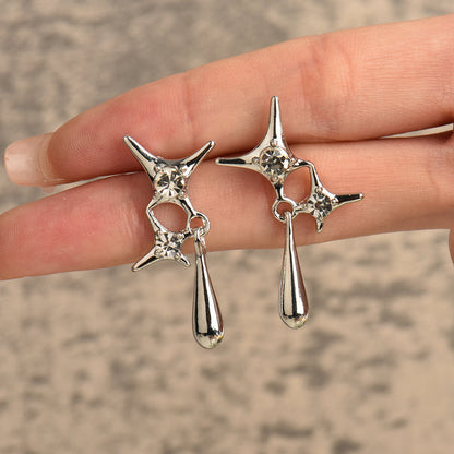 Boucles d’oreilles en forme de goutte