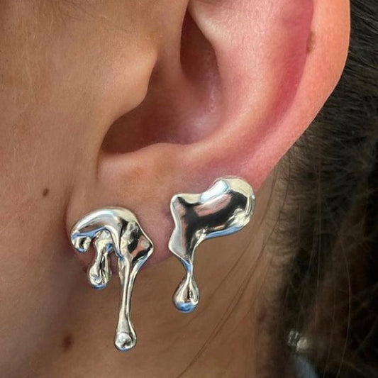 Boucles d’oreilles en forme de goutte
