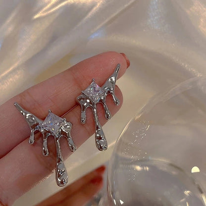 Boucles d’oreilles en forme de goutte