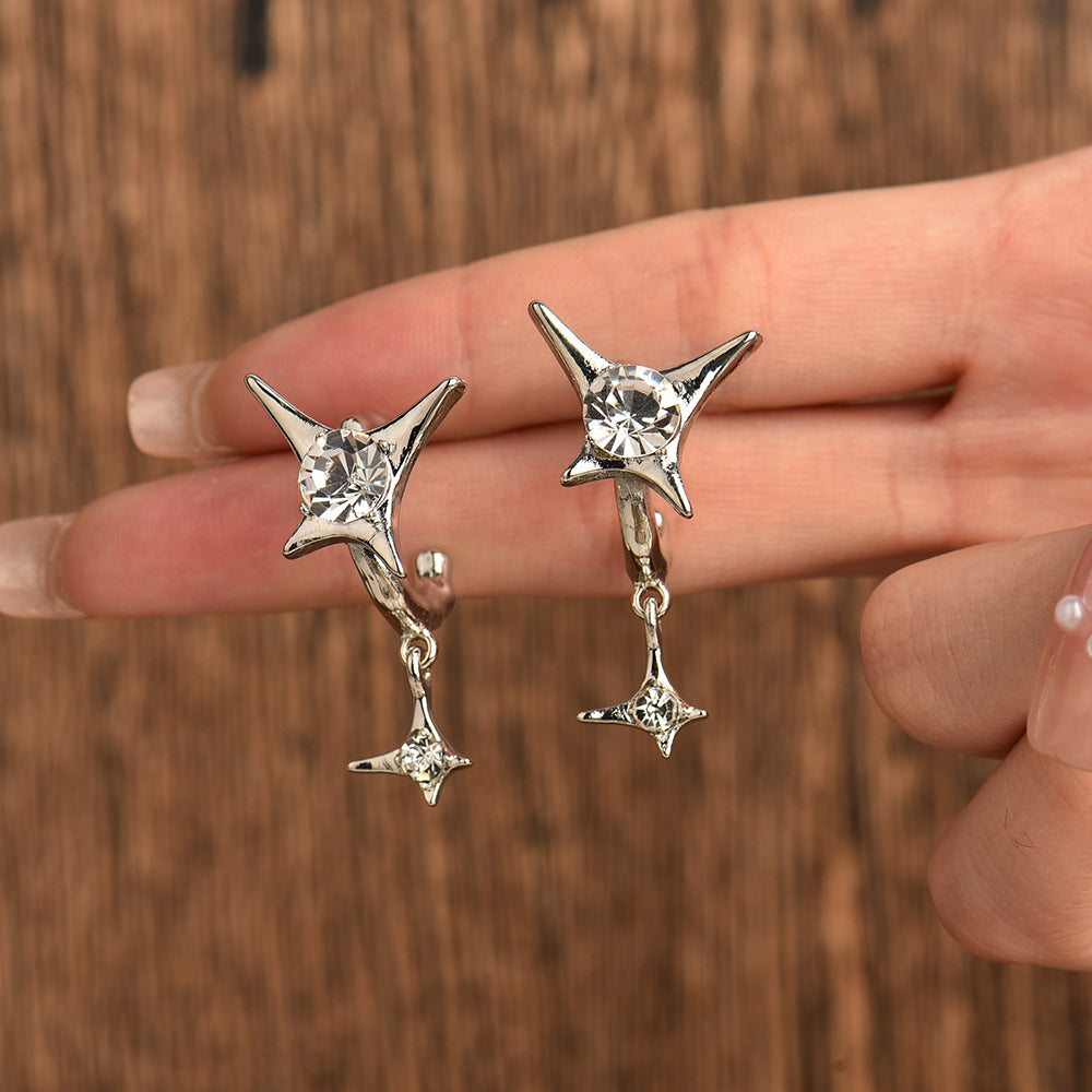 Boucles d’oreilles en forme de goutte