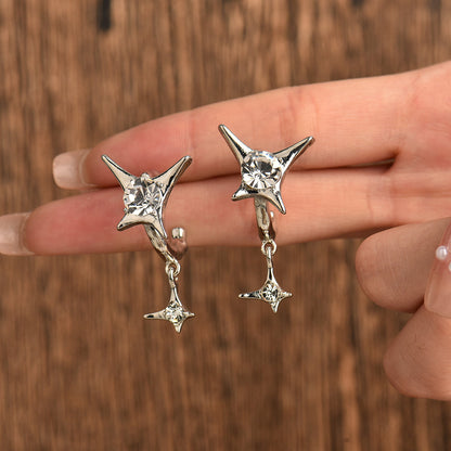Boucles d’oreilles en forme de goutte