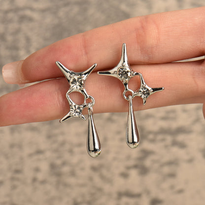 Boucles d’oreilles en forme de goutte