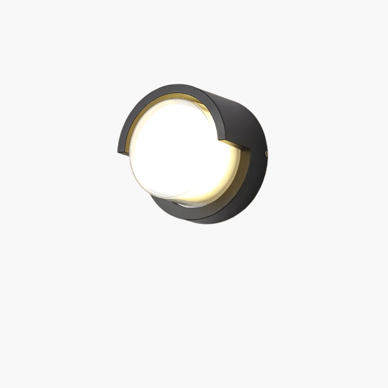 Lampa Ścienna LED IP65 z Ciepłym Światłem do Zastosowań Zewnętrznych