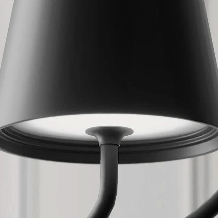 Bezprzewodowa Lampa Wisząca LED z Akumulatorem 5200 mAh i Sterowaniem Dotykowym