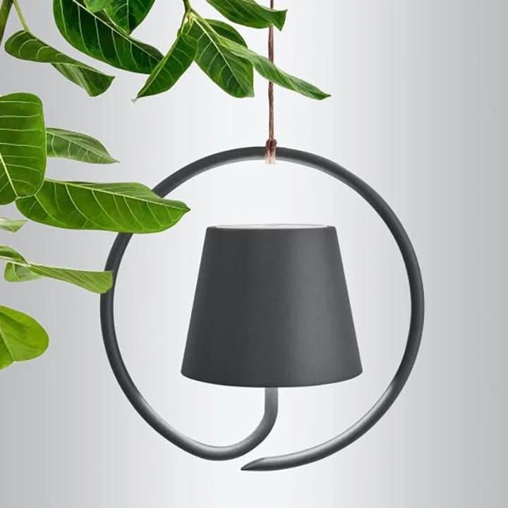Bezprzewodowa Lampa Wisząca LED z Akumulatorem 5200 mAh i Sterowaniem Dotykowym
