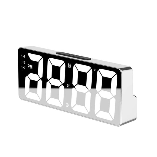 Budzik LED z termometrem