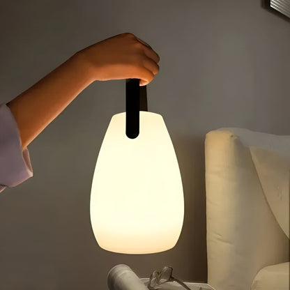 Bezprzewodowa Lampa Stołowa LED z 16 Kolorami, Sterowaniem Pilotem i Ładowaniem USB