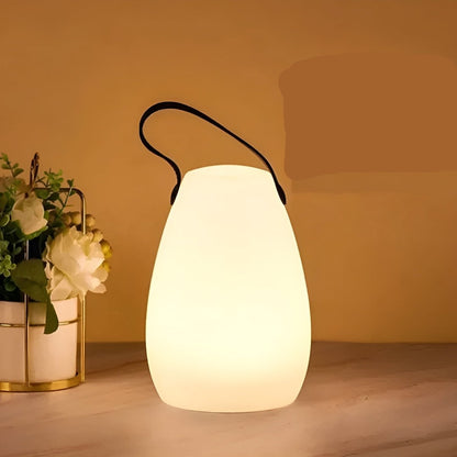 Bezprzewodowa Lampa Stołowa LED z 16 Kolorami, Sterowaniem Pilotem i Ładowaniem USB