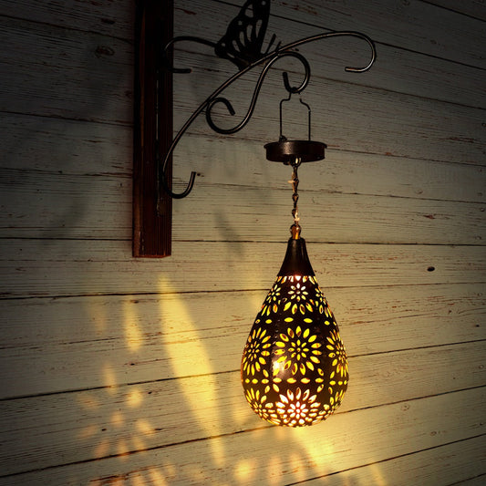Lampa solarna wisząca