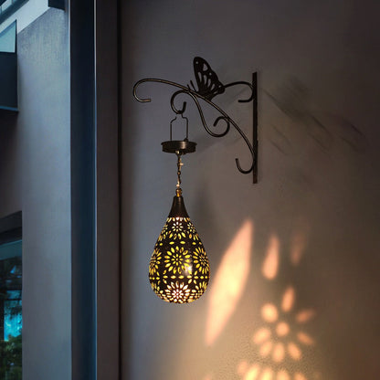 Lampe solaire suspendue