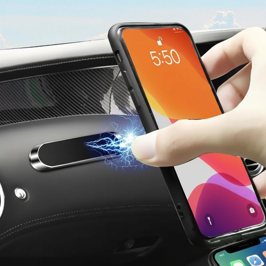 Magnetyczny Uchwyt do Smartfona z Obrotem 360°