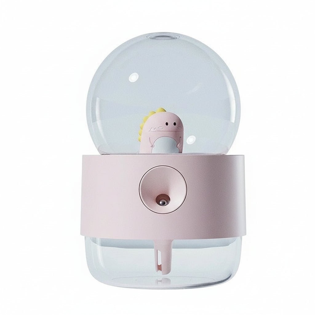 Nawilżacz Powietrza z Lampką Nocną i Funkcją Odtwarzania Melodii USB