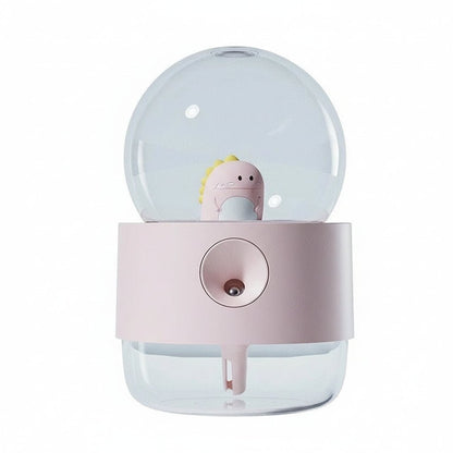 Nawilżacz Powietrza z Lampką Nocną i Funkcją Odtwarzania Melodii USB