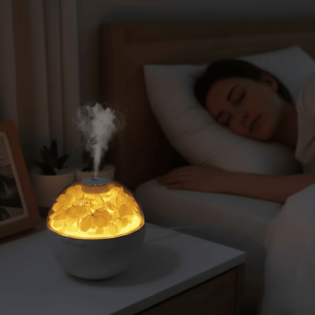 Humidificateur ultrasonique USB