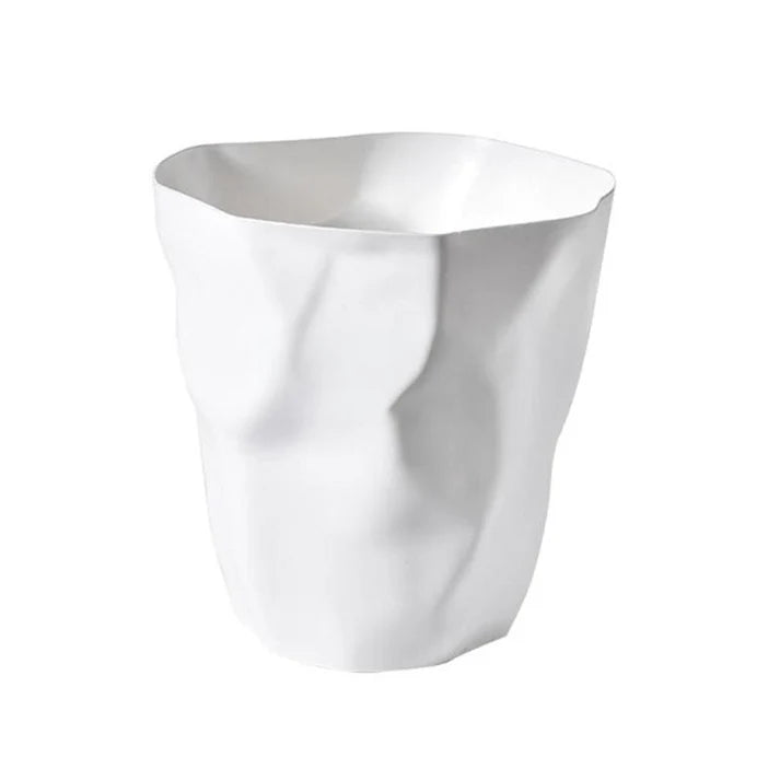 Irregularly shaped waste bin