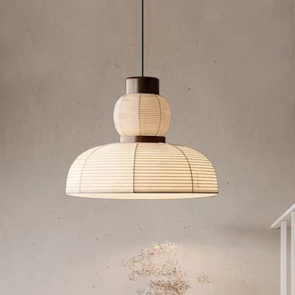Lampa wisząca tekstylna