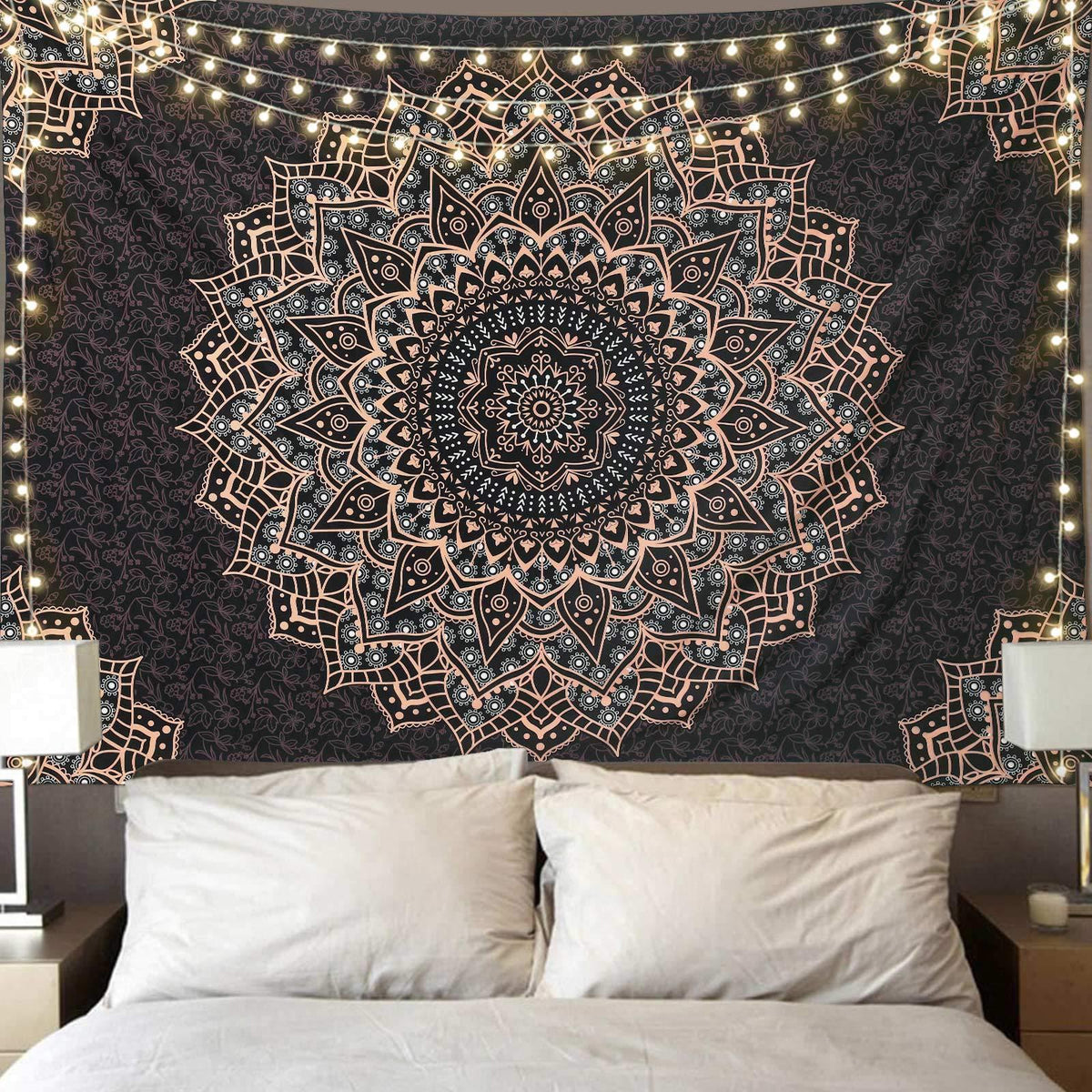 Mandala wall mural