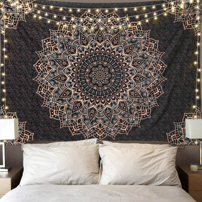 Mandala wall mural