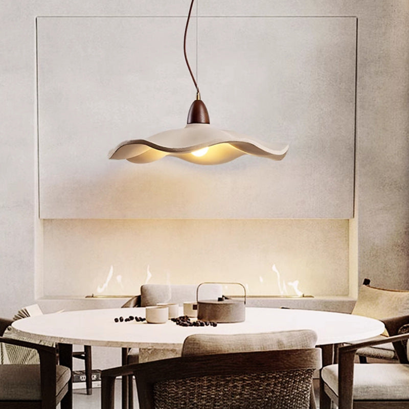 Cement pendant light