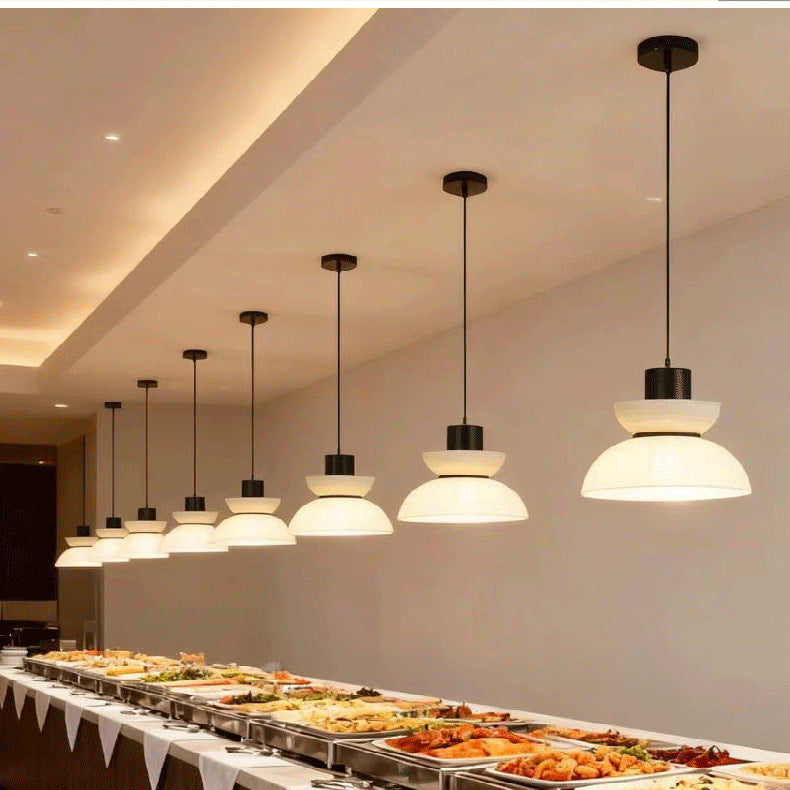 Lampa wisząca tekstylna