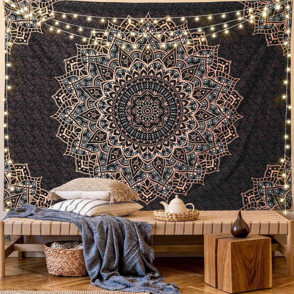 Mandala wall mural