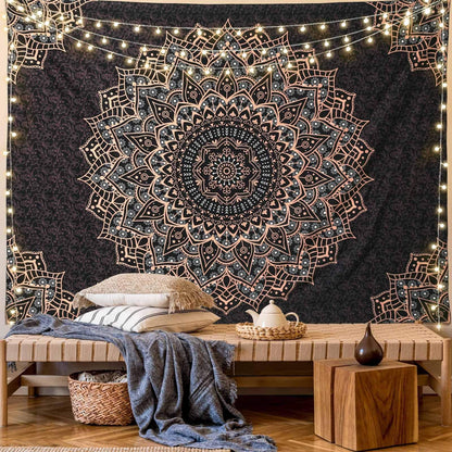Mandala wall mural