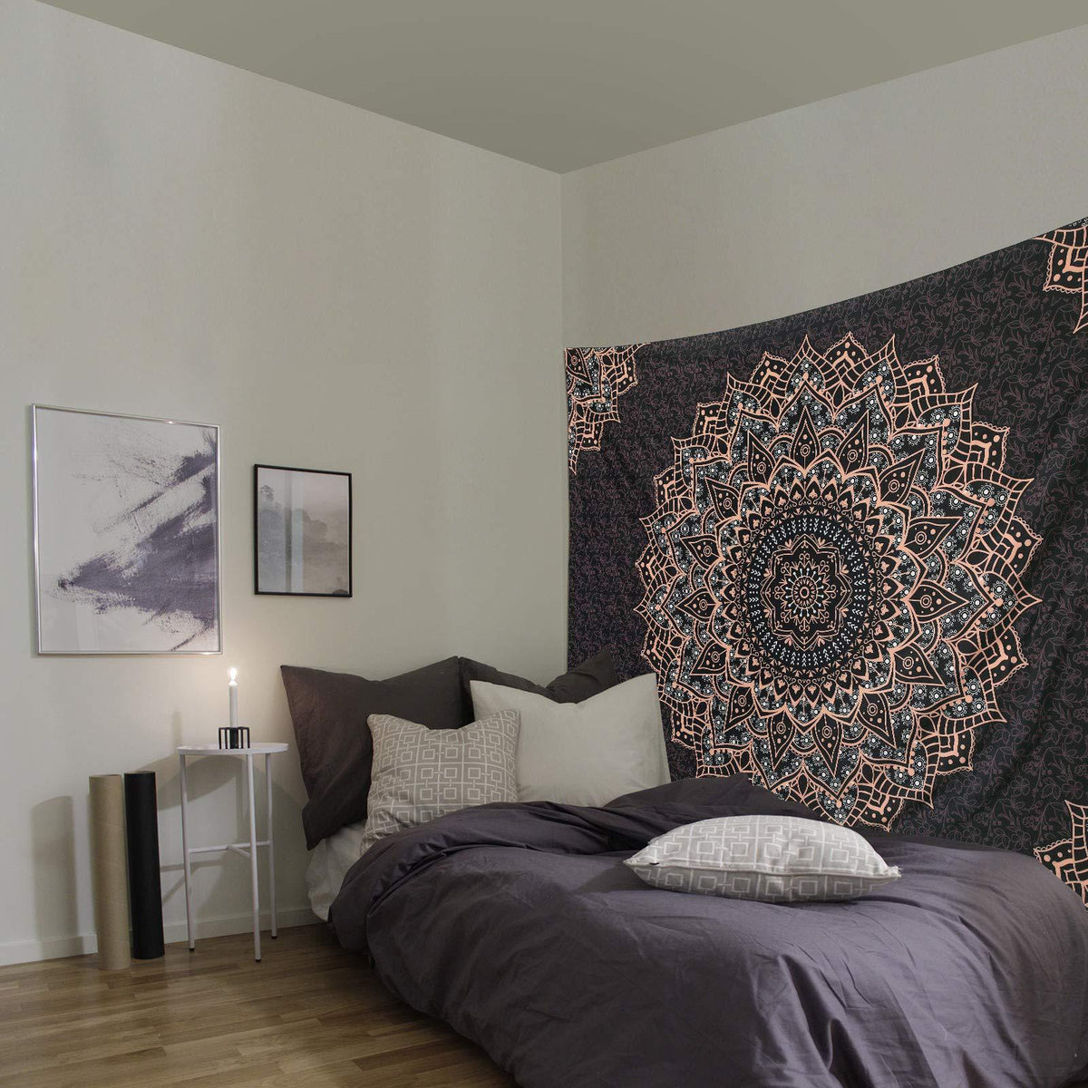 Mandala wall mural