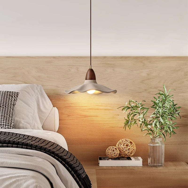 Cement pendant light