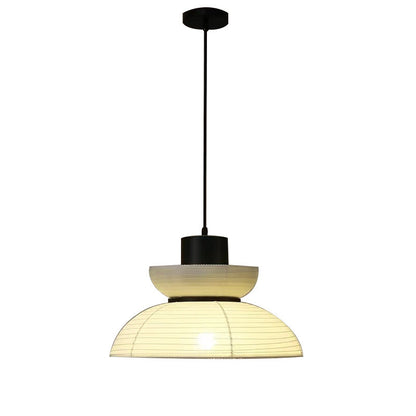 Lampa wisząca tekstylna