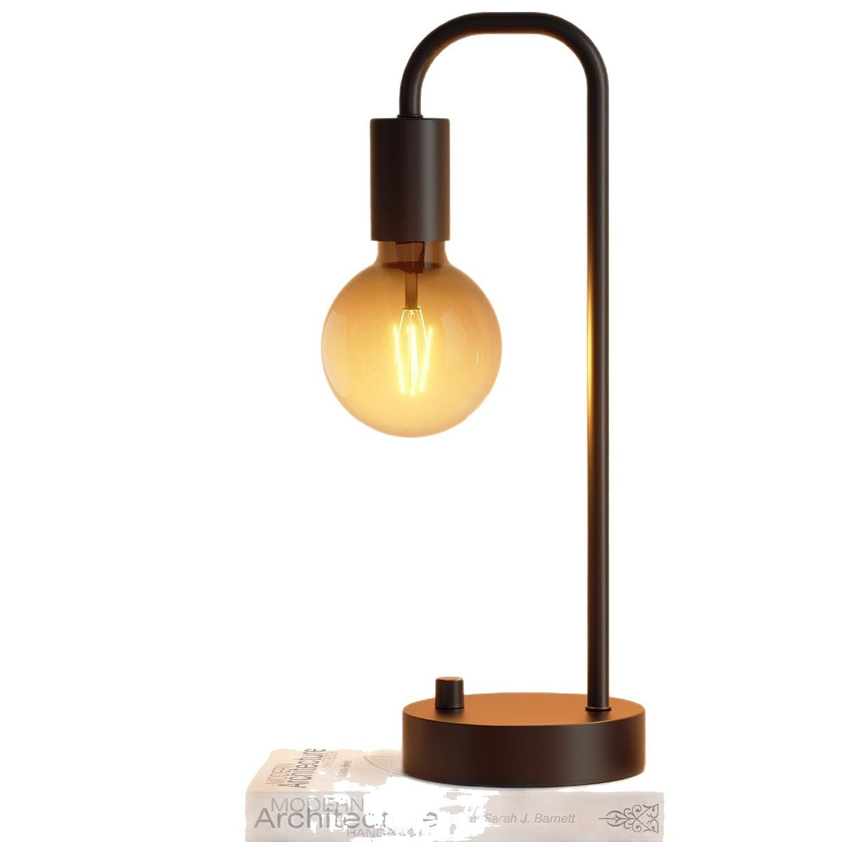 Edison-style table lamp