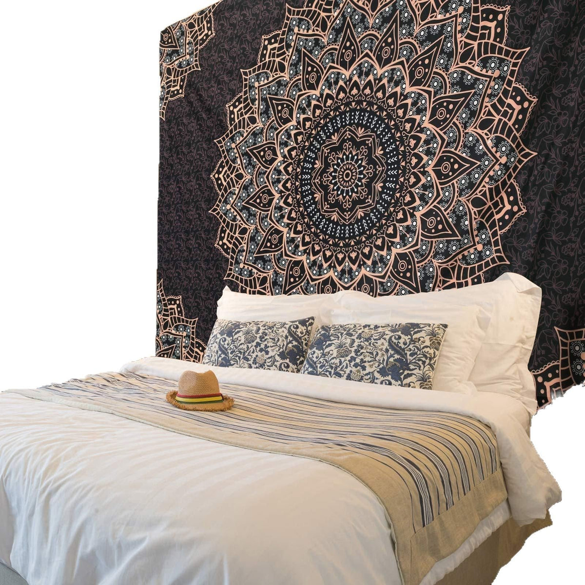 Mandala wall mural