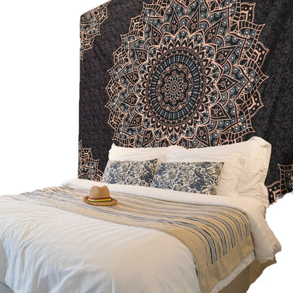 Mandala wall mural