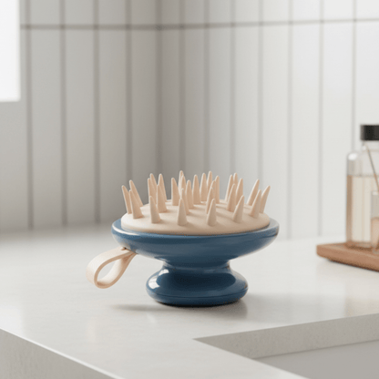 Scalp massage brush