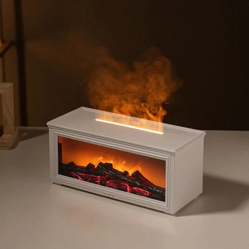 Difuzér s efektem LED krbu