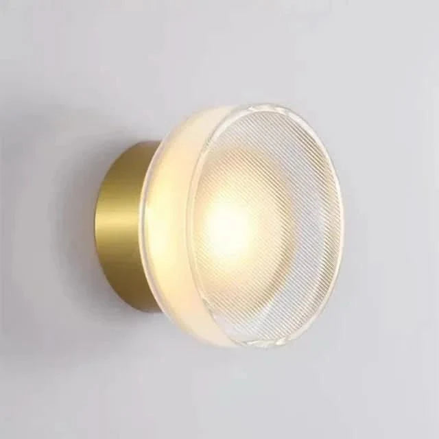 Lampe murale LED ronde