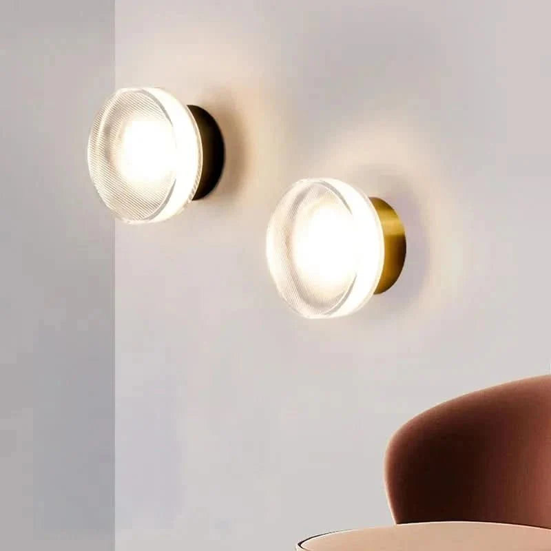 Lampe murale LED ronde