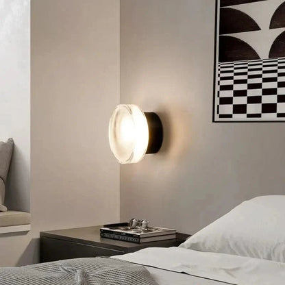 Lampe murale LED ronde