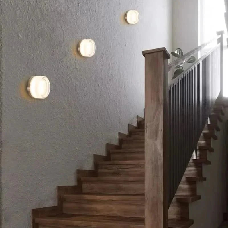 Lampe murale LED ronde