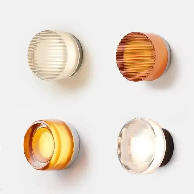 Lampe murale LED ronde