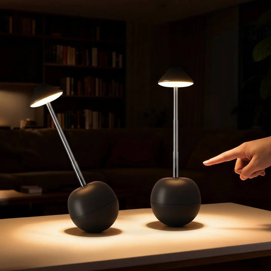 Lampe de chevet LED avec télécommande et USB