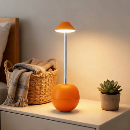 Lampa Nocna LED z Pilotem i Funkcją Ładowania USB