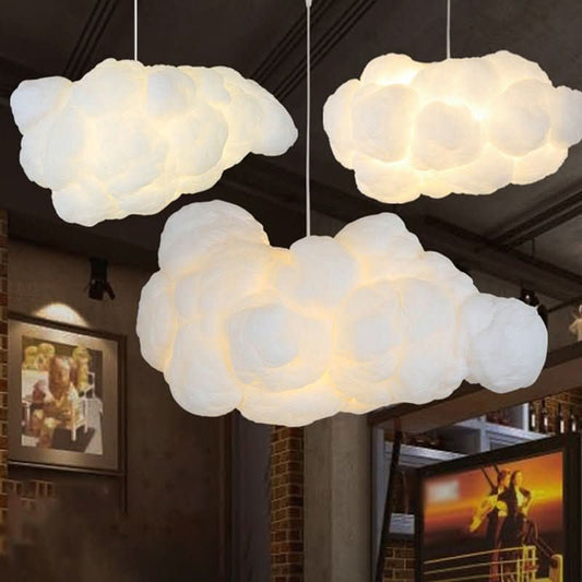 Lampa wisząca z dwoma kloszami