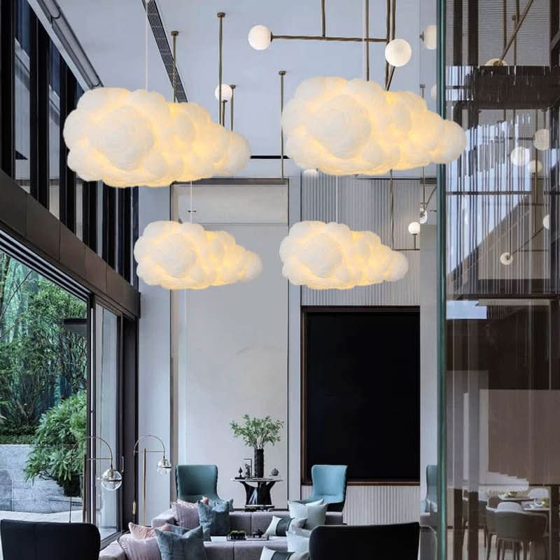 Lampa Wisząca z Dwoma Kloszami i Regulowanym Zawieszeniem E26/E27