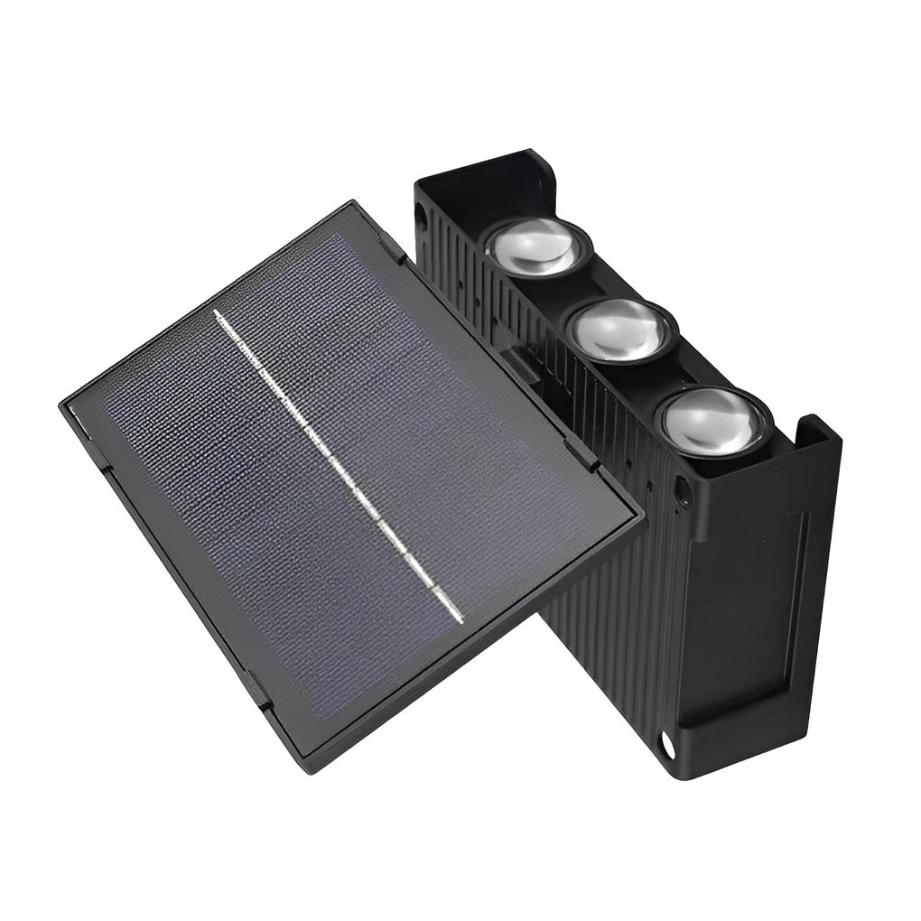 Solarna Lampa Ścienna LED z Czujnikiem Ruchu i Automatycznym Sterowaniem