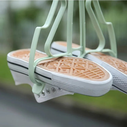Étagère à chaussures pour balcon